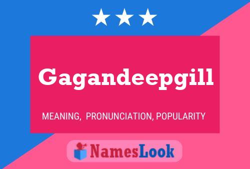 Póster del nombre Gagandeepgill