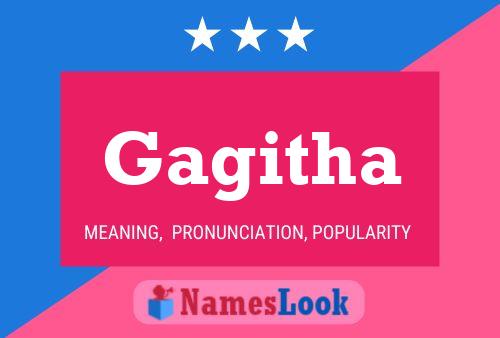 Póster del nombre Gagitha