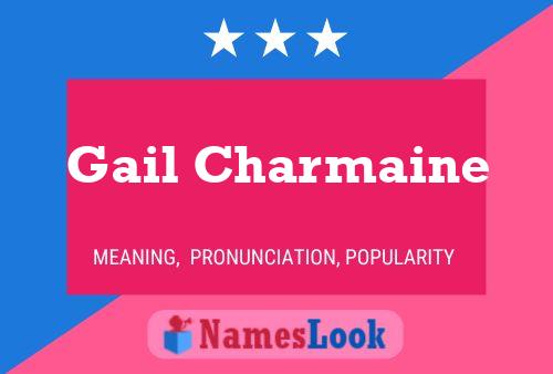 Póster del nombre Gail Charmaine