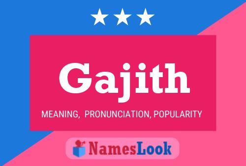 Póster del nombre Gajith