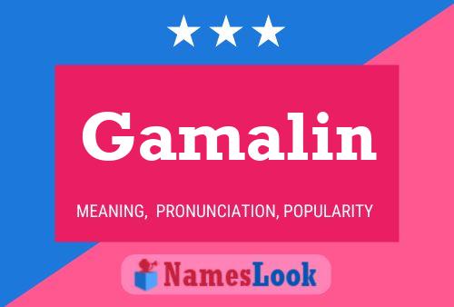 Póster del nombre Gamalin