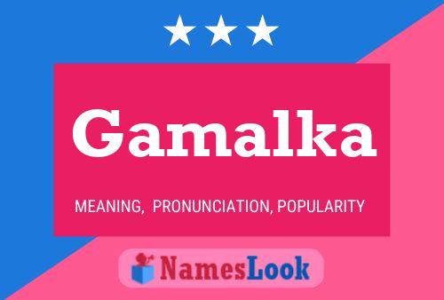 Póster del nombre Gamalka