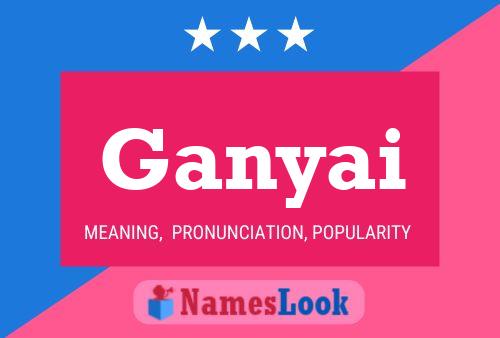 Póster del nombre Ganyai