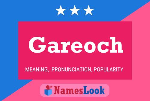 Póster del nombre Gareoch