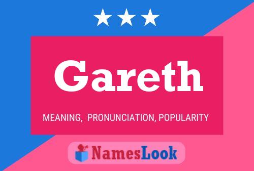 Póster del nombre Gareth