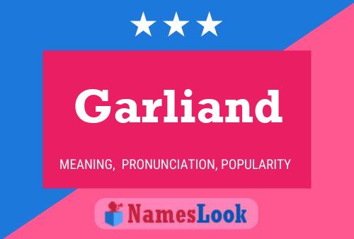 Póster del nombre Garliand