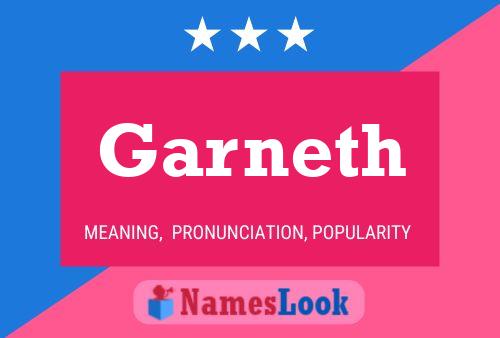 Póster del nombre Garneth