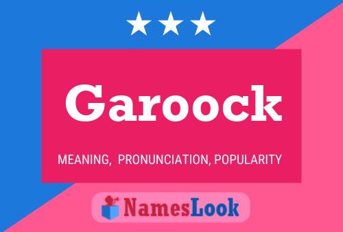 Póster del nombre Garoock