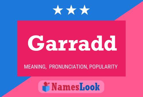 Póster del nombre Garradd