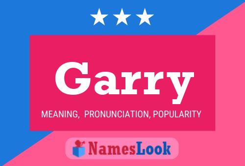 Póster del nombre Garry