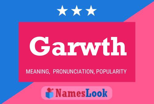 Póster del nombre Garwth