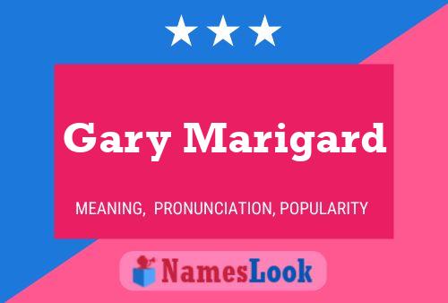 Póster del nombre Gary Marigard