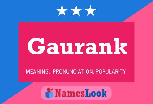 Póster del nombre Gaurank