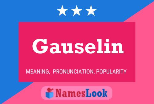 Póster del nombre Gauselin