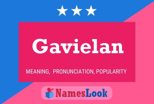 Póster del nombre Gavielan