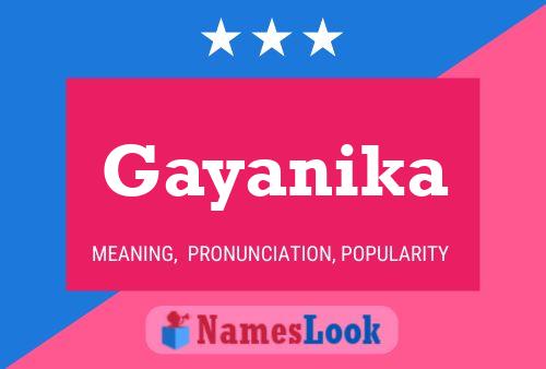 Póster del nombre Gayanika