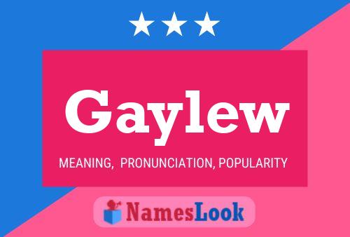 Póster del nombre Gaylew