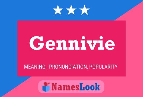 Póster del nombre Gennivie