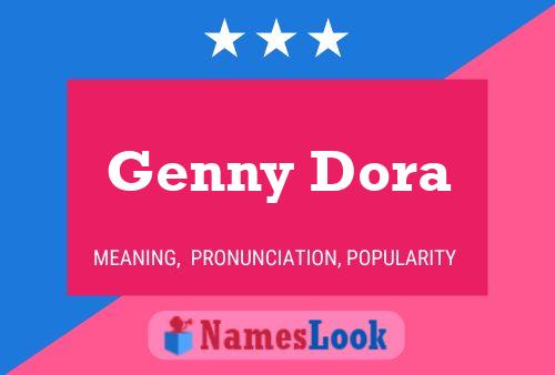 Póster del nombre Genny Dora