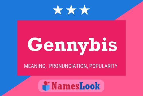 Póster del nombre Gennybis