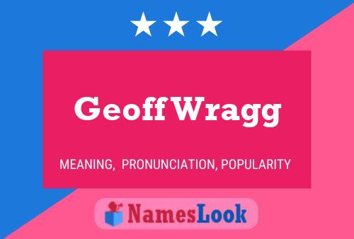 Póster del nombre Geoff Wragg