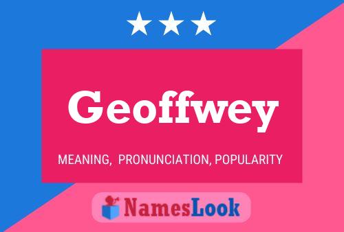 Póster del nombre Geoffwey