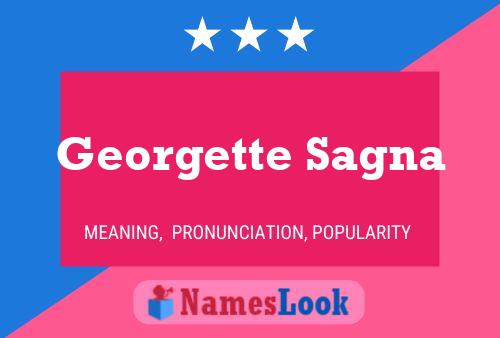 Póster del nombre Georgette Sagna