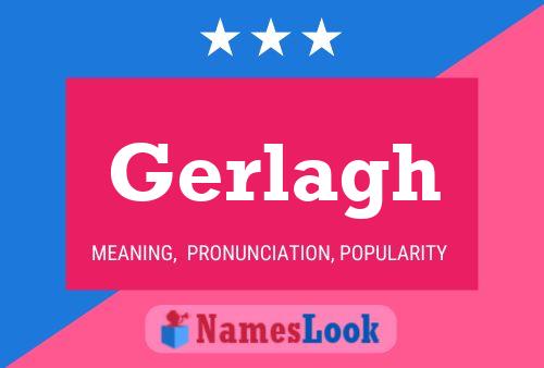 Póster del nombre Gerlagh