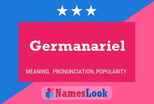 Póster del nombre Germanariel