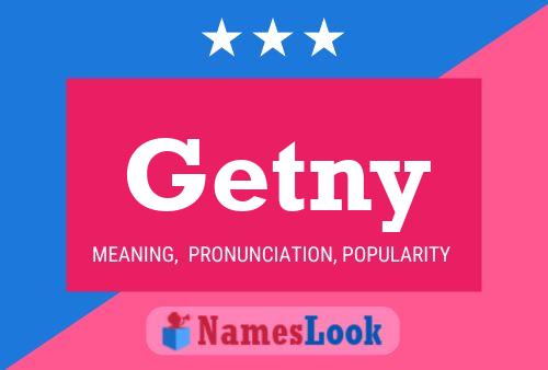 Póster del nombre Getny