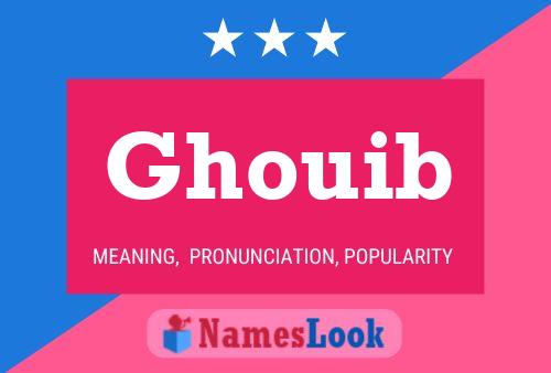 Póster del nombre Ghouib