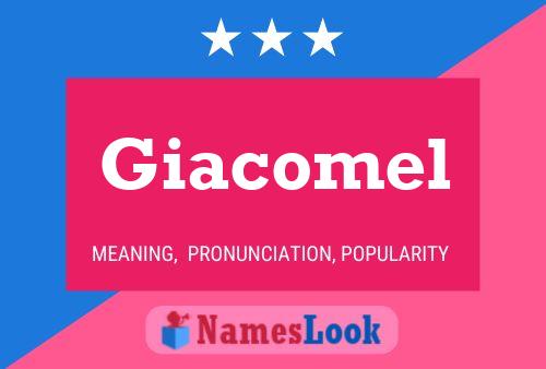 Póster del nombre Giacomel