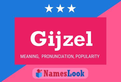 Póster del nombre Gijzel