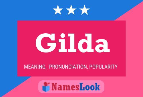 Póster del nombre Gilda