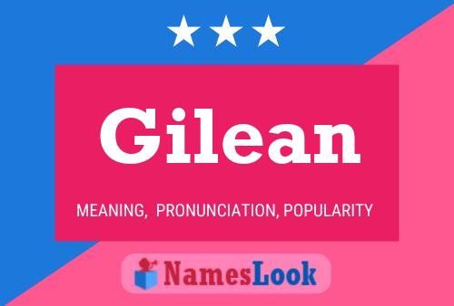 Póster del nombre Gilean