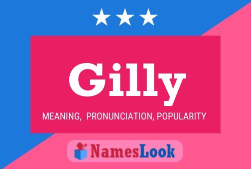 Póster del nombre Gilly