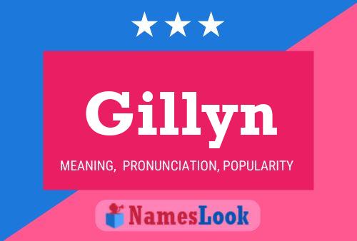 Póster del nombre Gillyn