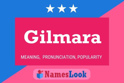 Póster del nombre Gilmara