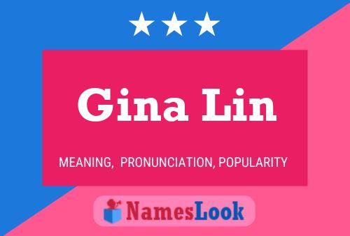 Póster del nombre Gina Lin