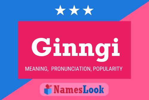 Póster del nombre Ginngi