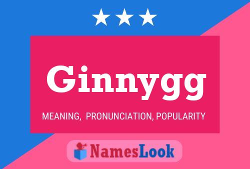 Póster del nombre Ginnygg