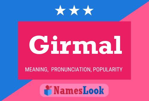 Póster del nombre Girmal