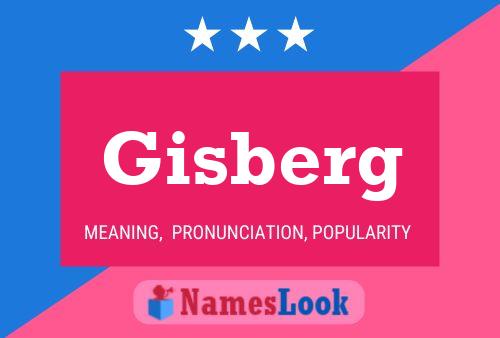 Póster del nombre Gisberg