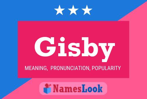 Póster del nombre Gisby