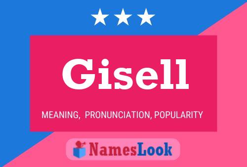 Póster del nombre Gisell