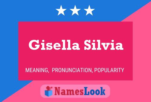 Póster del nombre Gisella Silvia