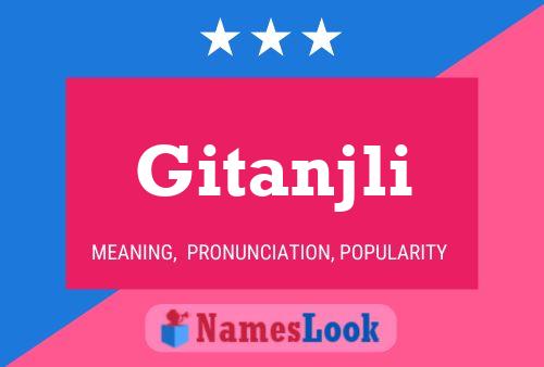 Póster del nombre Gitanjli