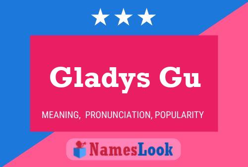 Póster del nombre Gladys Gu