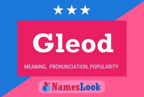 Póster del nombre Gleod