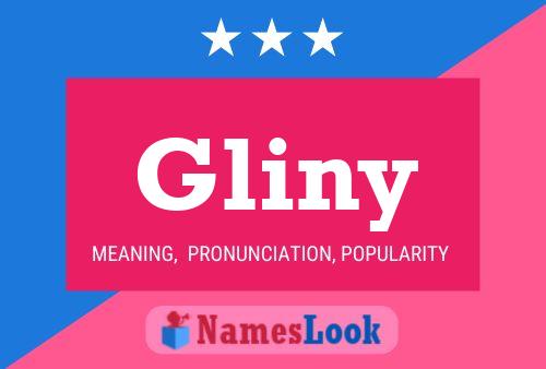 Póster del nombre Gliny